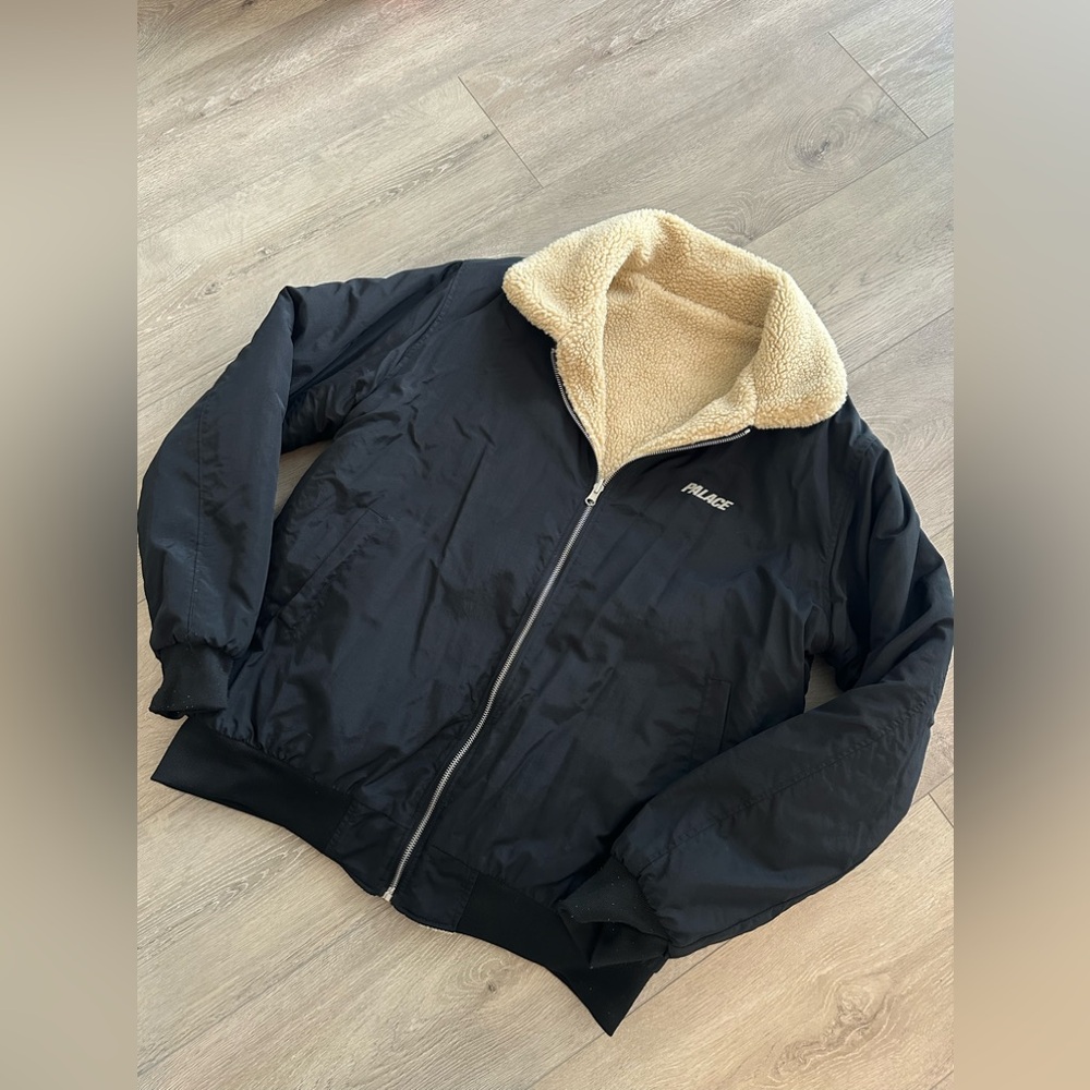 Palace Reversible Fleece Jacket
